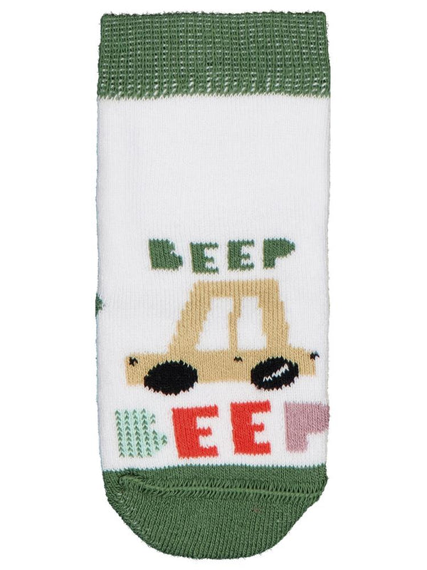 Civil Baby Beep Havlu 6-18 Ay 2'li Bebek Erk Çorap Set