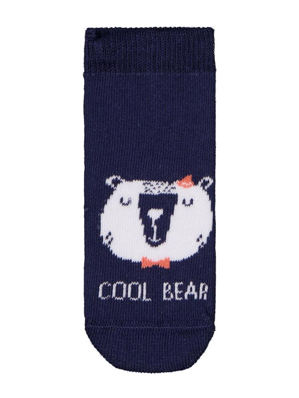 Civil Baby Animal Havlu 6-18 Ay 3'lü Bebek Erk Çorap Set