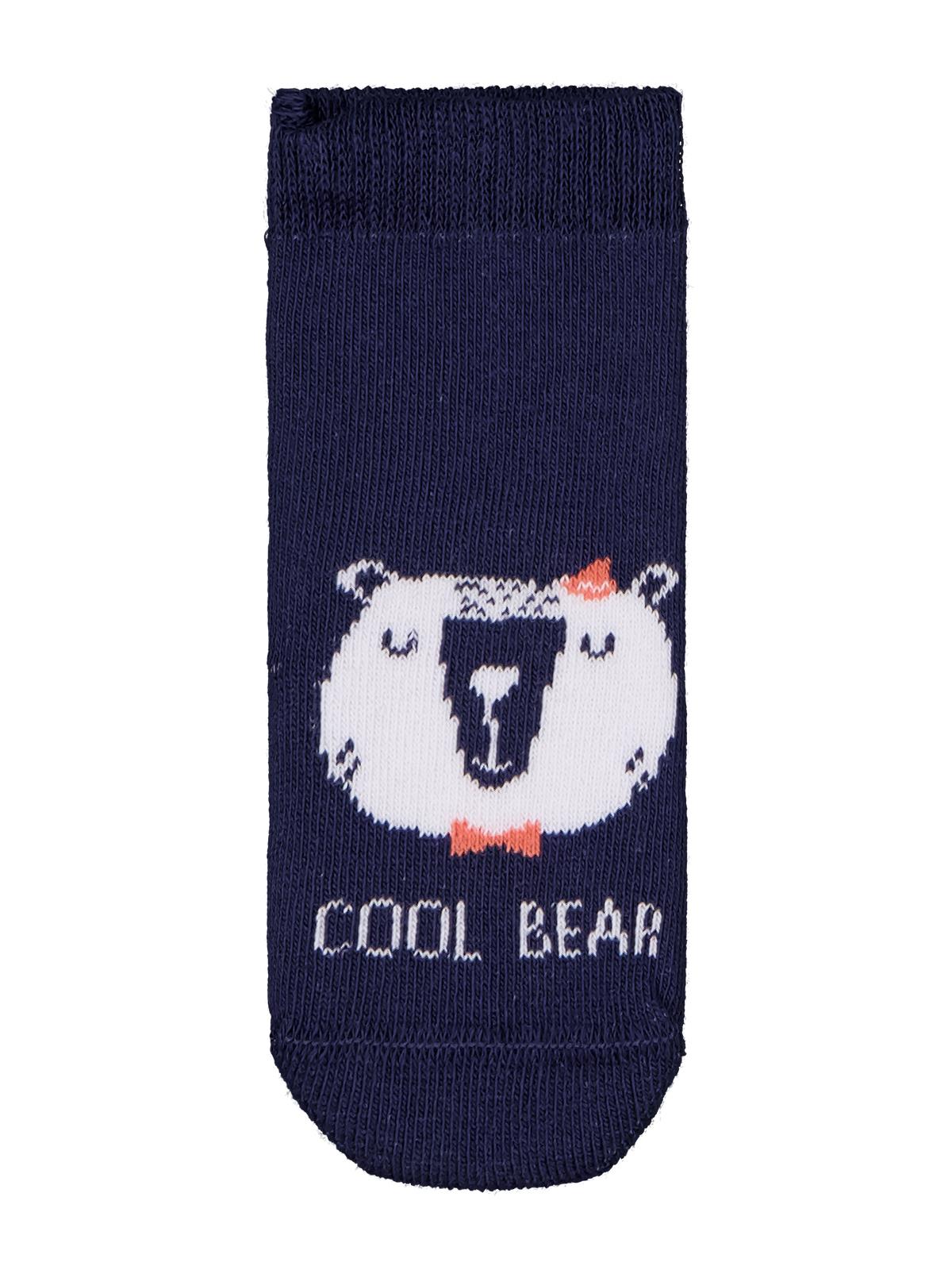 Civil Baby Animal Havlu 6-18 Ay 3'lü Bebek Erk Çorap Set