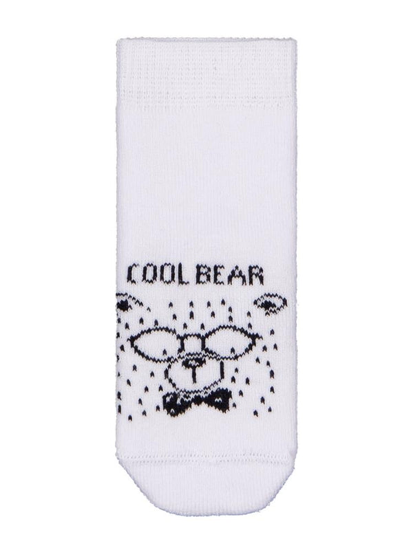 Civil Baby Animal Havlu 6-18 Ay 3'lü Bebek Erk Çorap Set