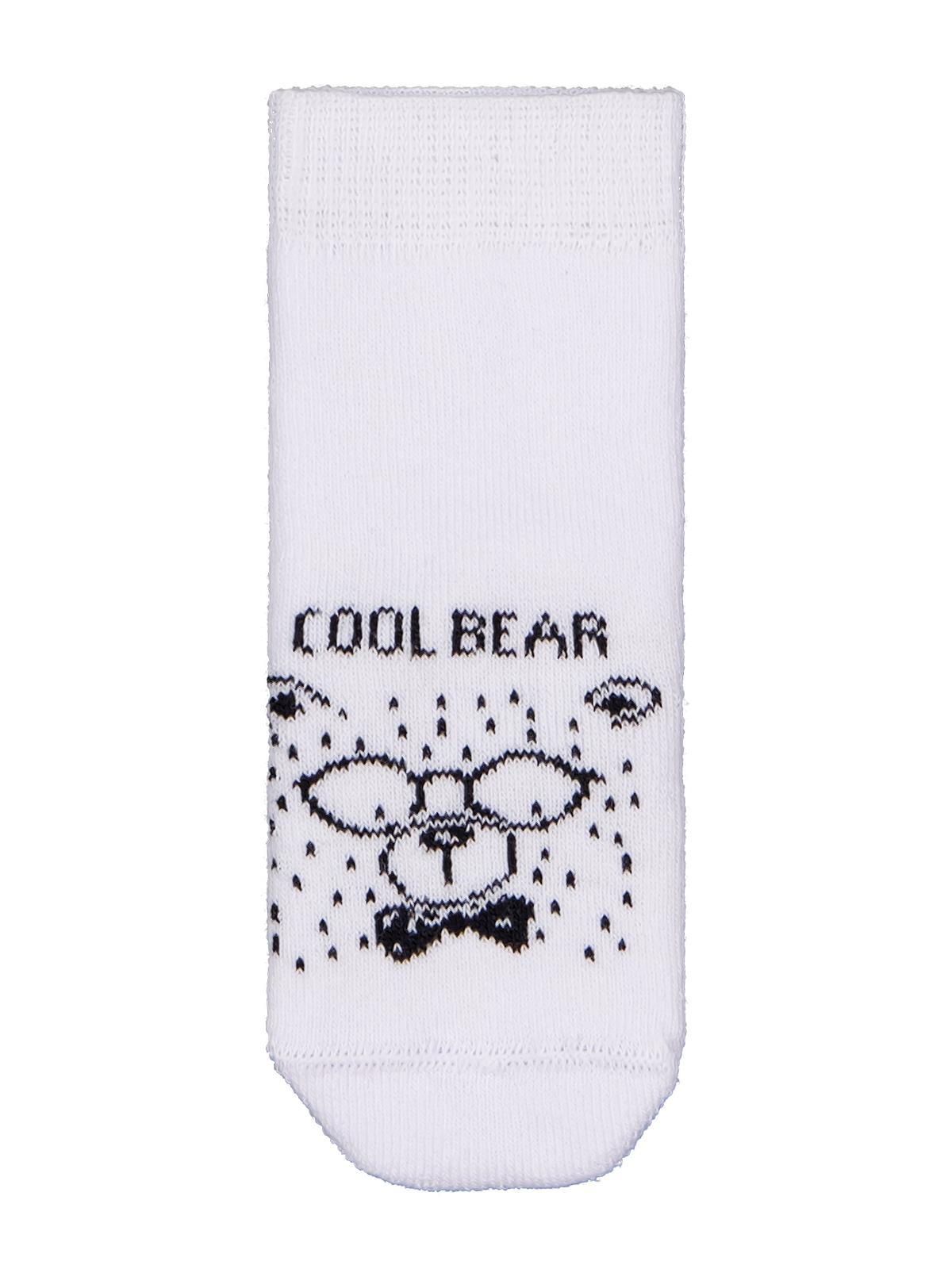 Civil Baby Animal Havlu 6-18 Ay 3'lü Bebek Erk Çorap Set