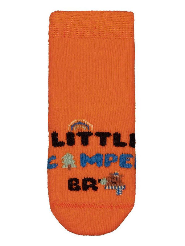 Civil Baby Little Camper Havlu 6-18 Ay 2'li Bebek Erk Çorap Set