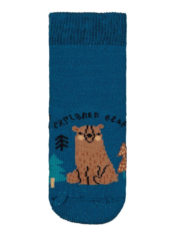 Civil Baby Bear Havlu 6-18 Ay 2'li Bebek Erk Çorap Set