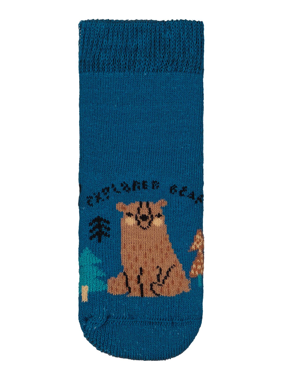 Civil Baby Bear Havlu 6-18 Ay 2'li Bebek Erk Çorap Set