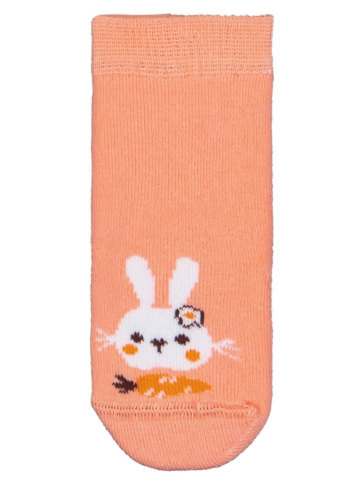 Civil Baby Cute Bunny Havlu 6-18 Ay 2'li Bebek Kız Çorap Set