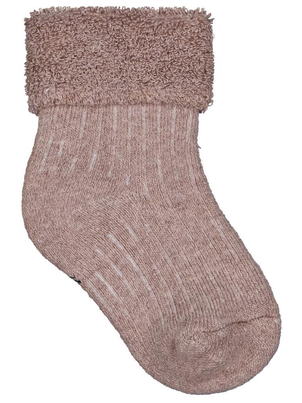 Civil Baby Basic Derbili Kıvrık Havlu 6-18 Ay 3'lü Bebek Erkek Çorap Set