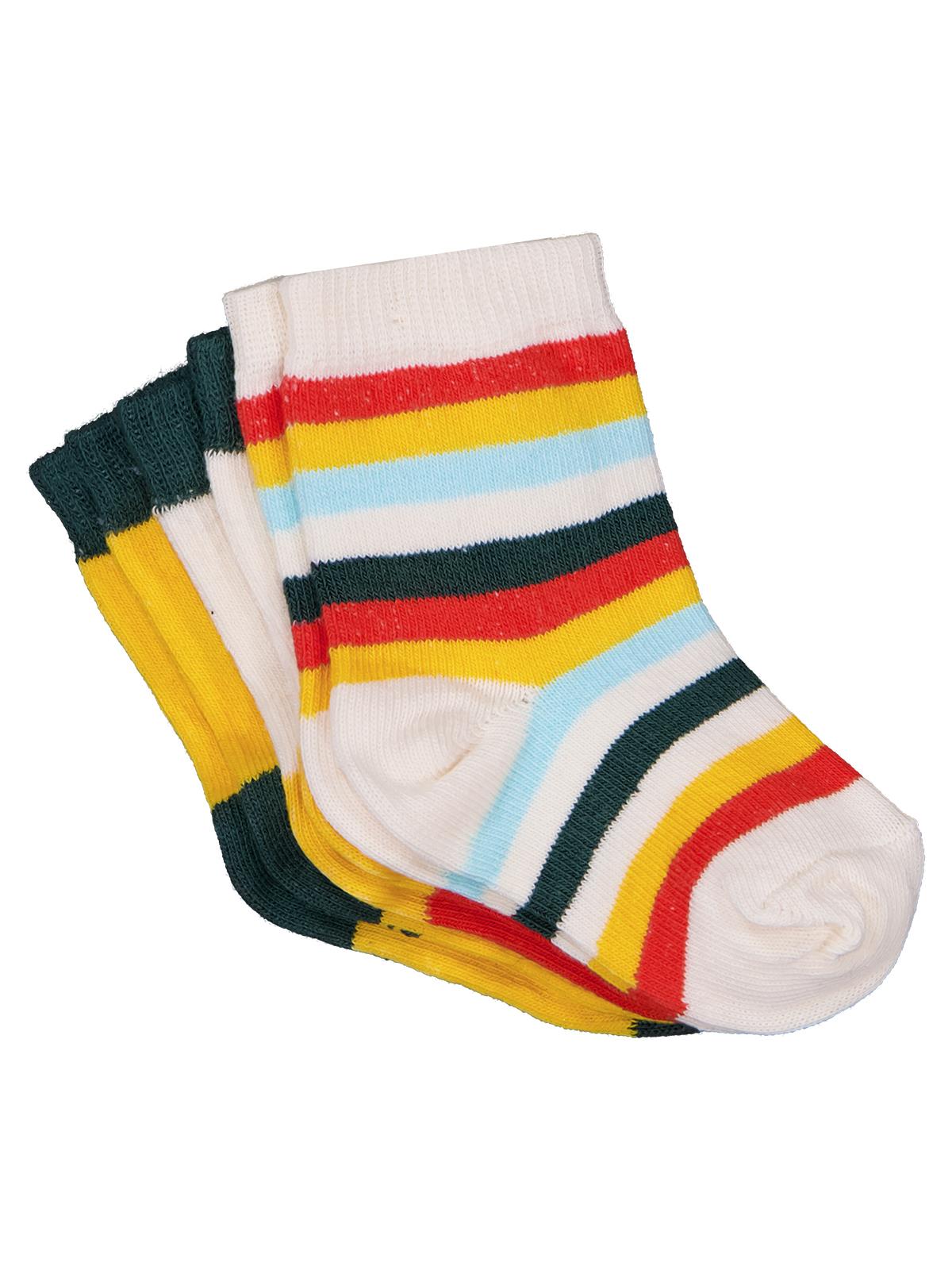 Civil Baby Smile 3'lü 6-18 Ay Bebek Erkek Çorap Set