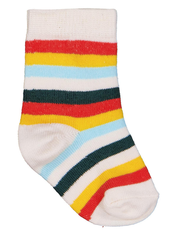 Civil Baby Smile 3'lü 6-18 Ay Bebek Erkek Çorap Set