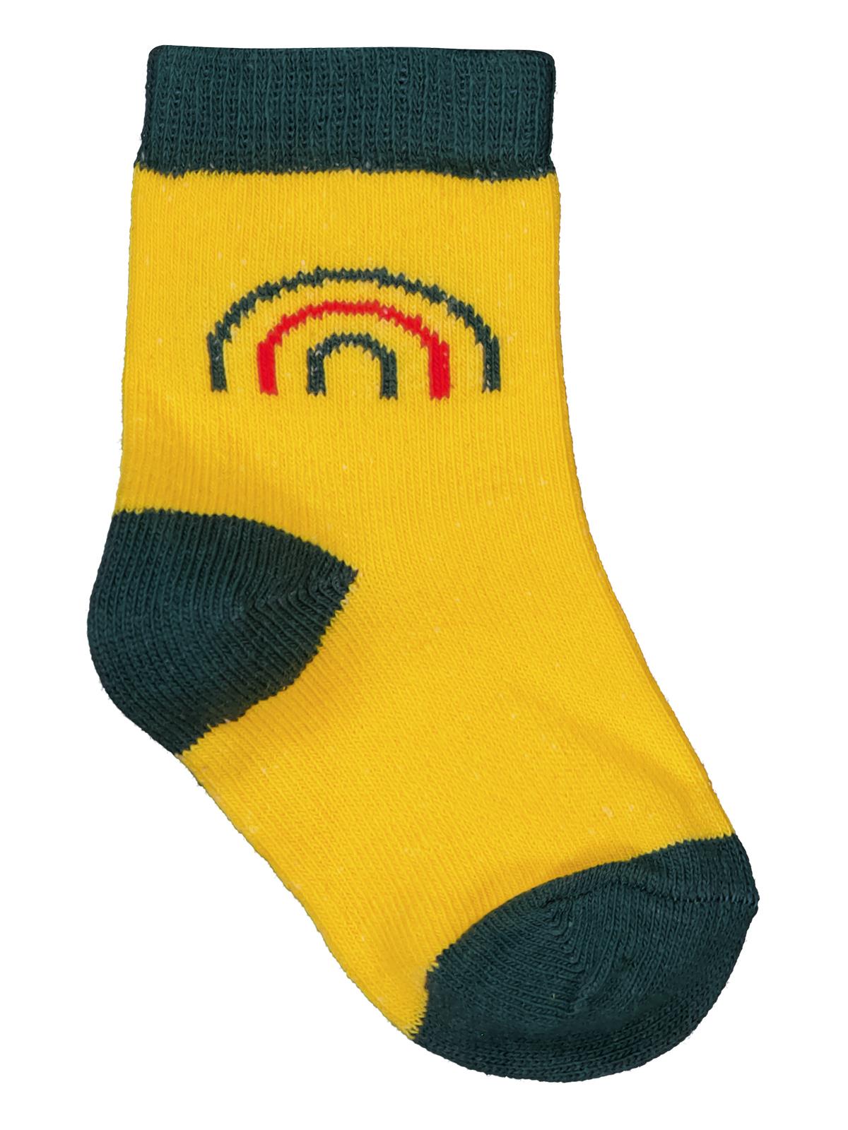 Civil Baby Smile 3'lü 6-18 Ay Bebek Erkek Çorap Set