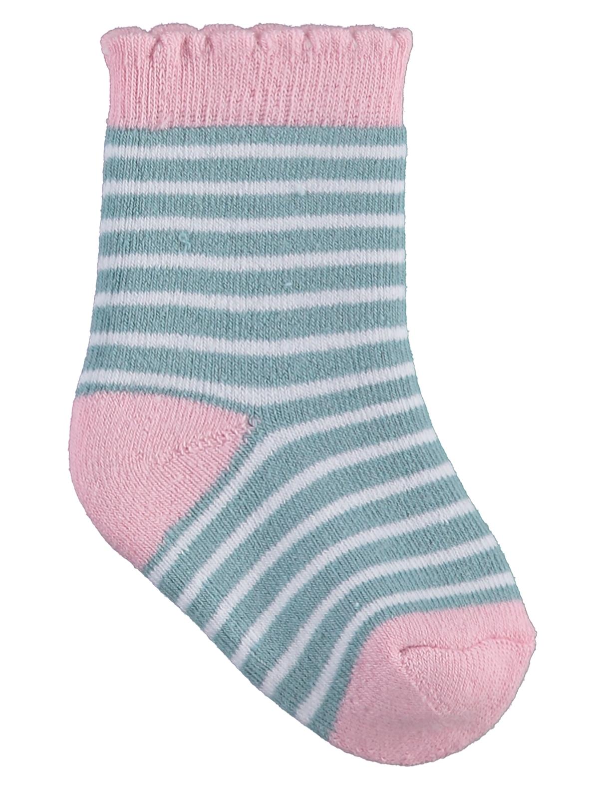 Civil Baby Flower Havlu 6-18 Ay 2'li Bebek Kız Çorap Set