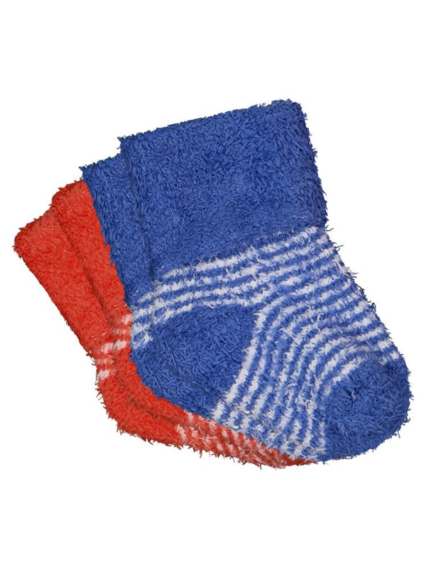 Civil Baby Yumoş İp Kıvrık 6-18 Ay 2'li Bebek Erkek Çorap Set