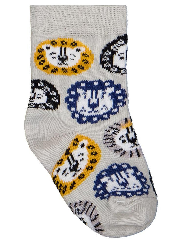 Civil Baby Roar 3'lü 6-18 Ay Bebek Erkek Çorap Set