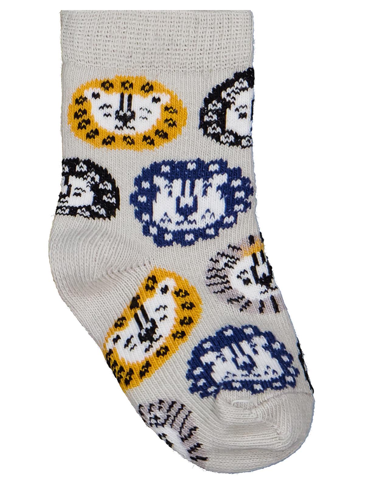 Civil Baby Roar 3'lü 6-18 Ay Bebek Erkek Çorap Set