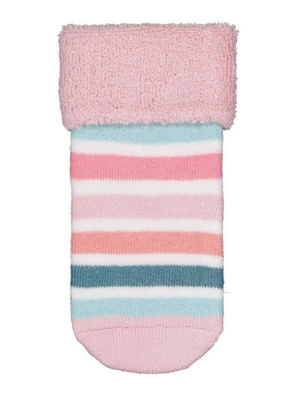 Civil Baby Rainbow Kıvrık Havlu 6-18 Ay 2'li Bebek Kız Çorap Set