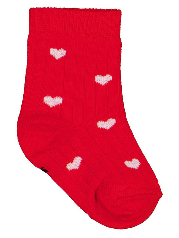 Civil Baby Kalp 3'lü 6-18 Ay Bebek Kız Çorap Set