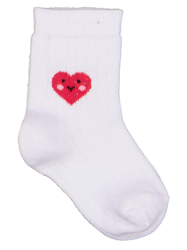 Civil Baby Kalp 3'lü 6-18 Ay Bebek Kız Çorap Set