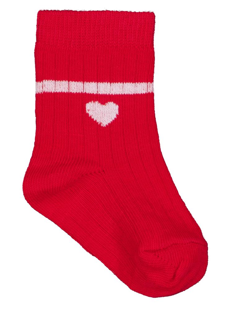 Civil Baby Kalp 3'lü 6-18 Ay Bebek Kız Çorap Set