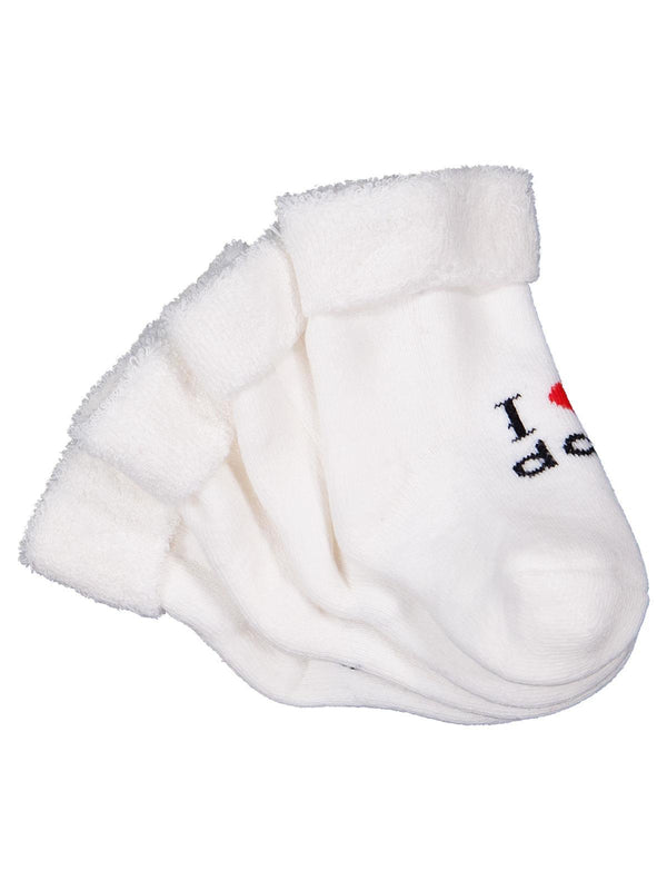 Civil Baby I Dad Kıvrık Havlu 6-18 Ay 2'li Bebek Kız Çorap Set