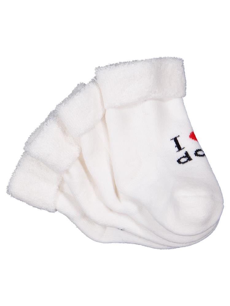 Civil Baby I Dad Kıvrık Havlu 6-18 Ay 2'li Bebek Kız Çorap Set