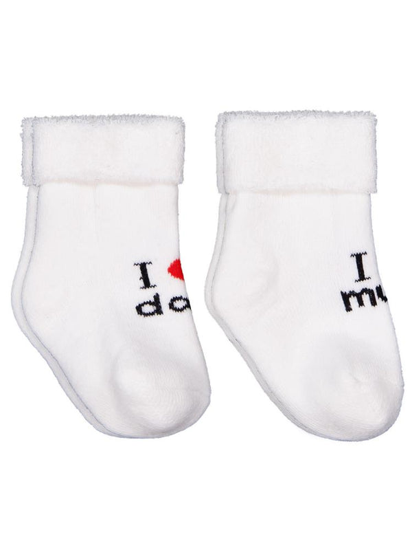 Civil Baby I Dad Kıvrık Havlu 6-18 Ay 2'li Bebek Kız Çorap Set