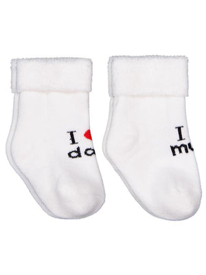 Civil Baby I Dad Kıvrık Havlu 6-18 Ay 2'li Bebek Kız Çorap Set