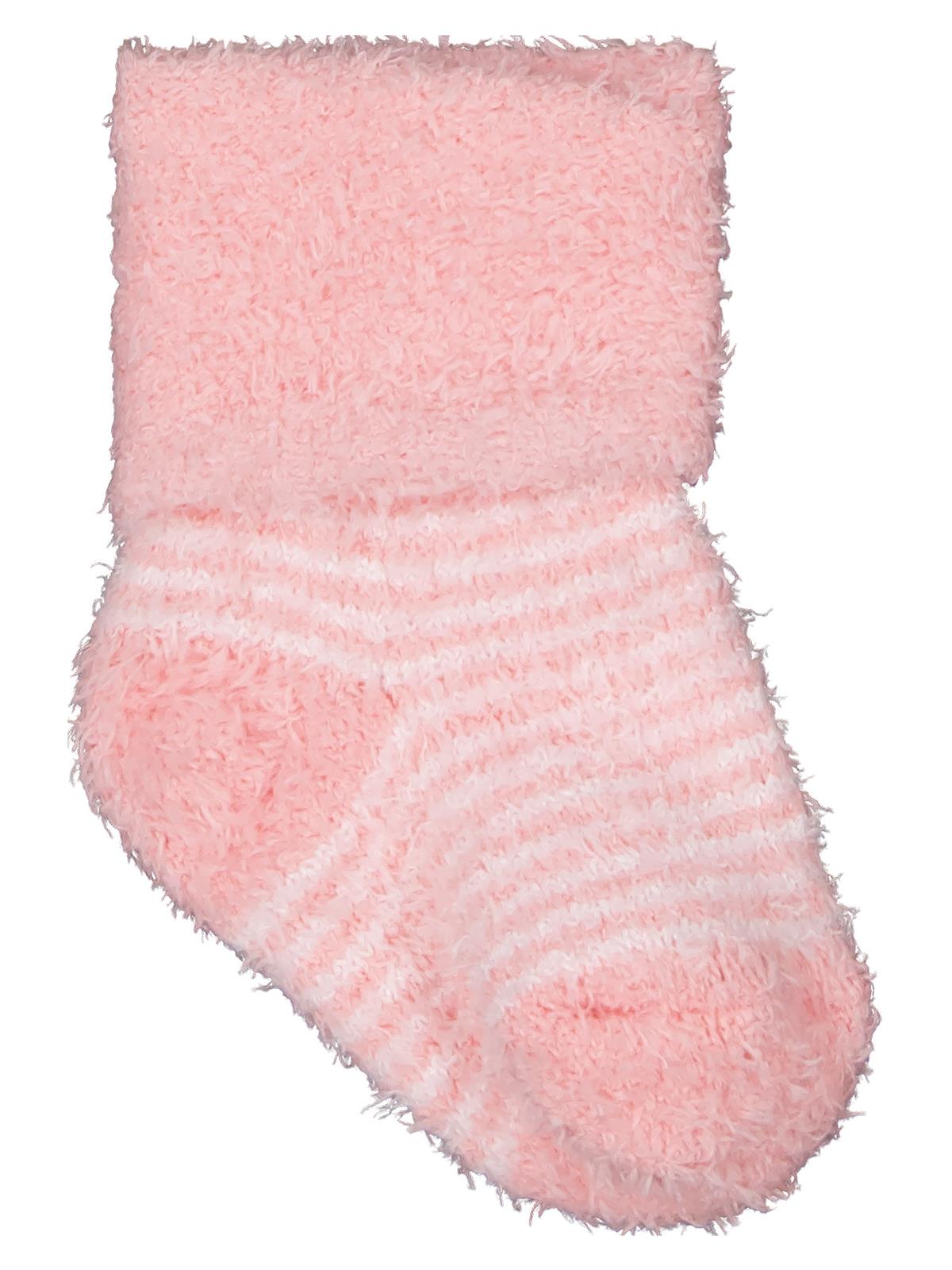 Civil Baby Yumoş İp Kıvrık 6- 2'li Bebek Kız Çorap Set