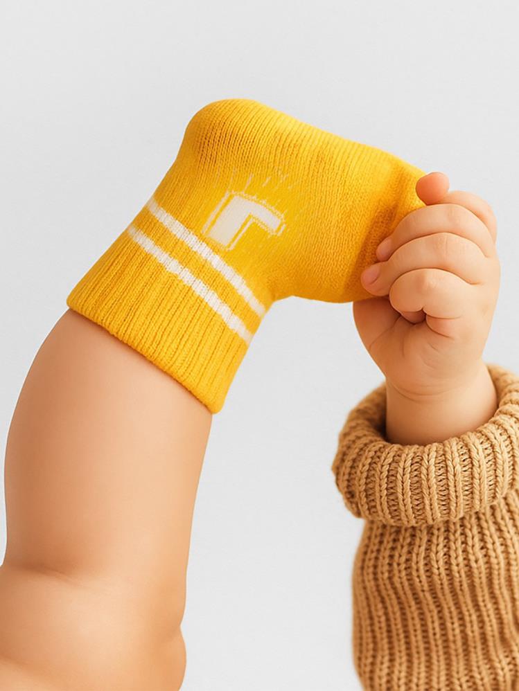 Civil Baby CVL 3'lü 6-18 Ay Bebek Erkek Çorap Set