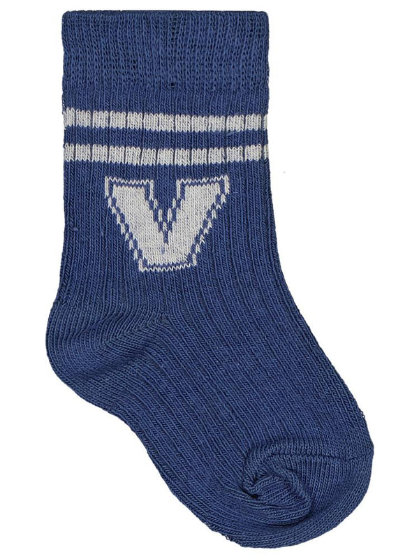 Civil Baby CVL 3'lü 6-18 Ay Bebek Erkek Çorap Set