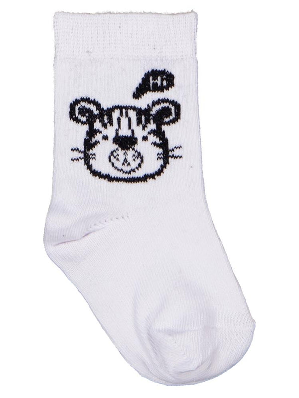 Civil Baby Hero Animal 3'lü 6-18 Ay Bebek Erkek Çorap Set