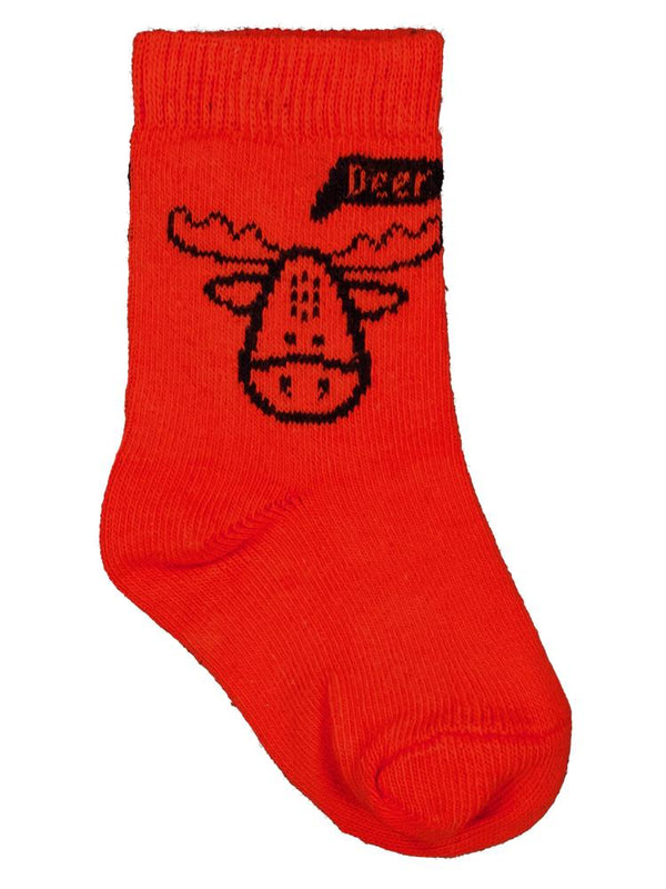 Civil Baby Hero Animal 3'lü 6-18 Ay Bebek Erkek Çorap Set