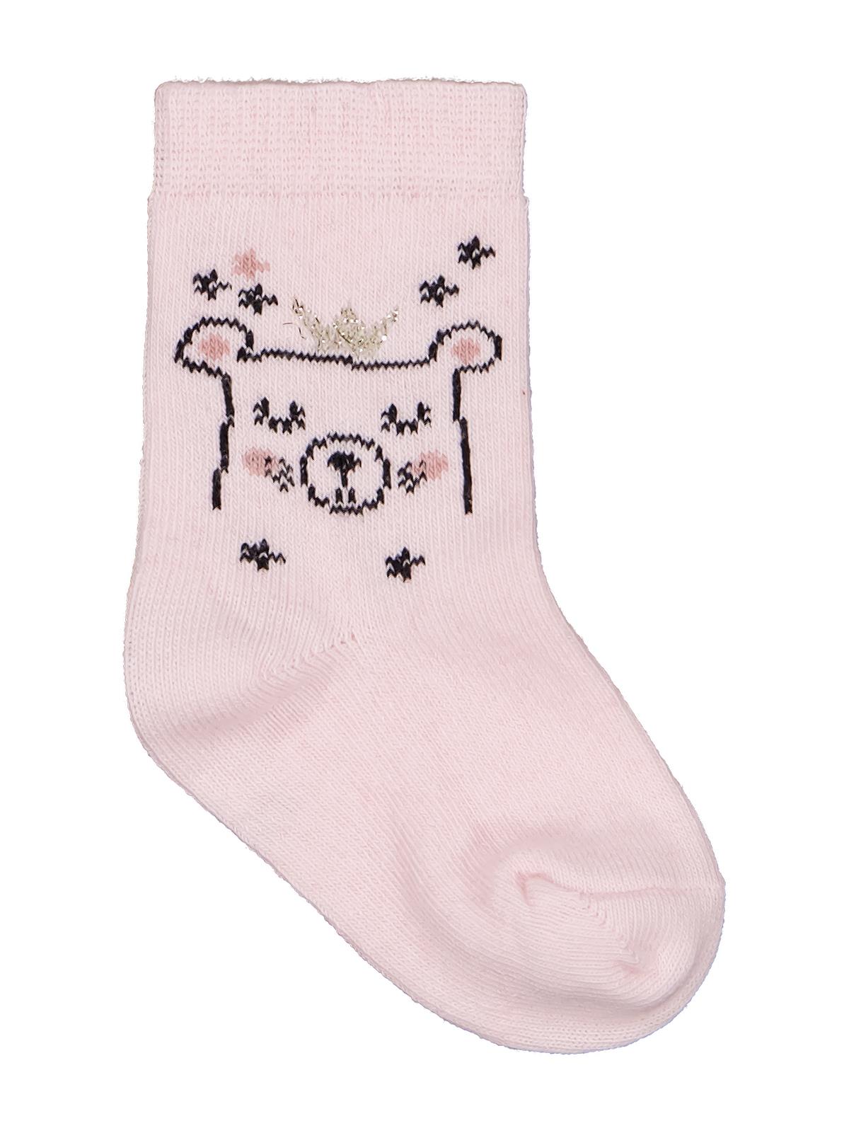 Civil Baby Princess 3'lü 6-18 Ay Bebek Kız Çorap Set