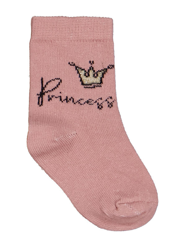 Civil Baby Princess 3'lü 6-18 Ay Bebek Kız Çorap Set