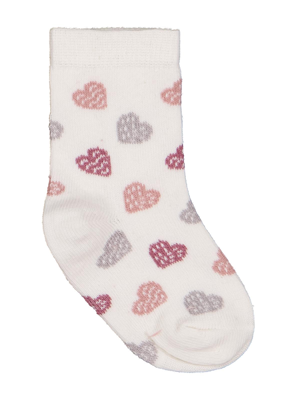 Civil Baby Princess 3'lü 6-18 Ay Bebek Kız Çorap Set