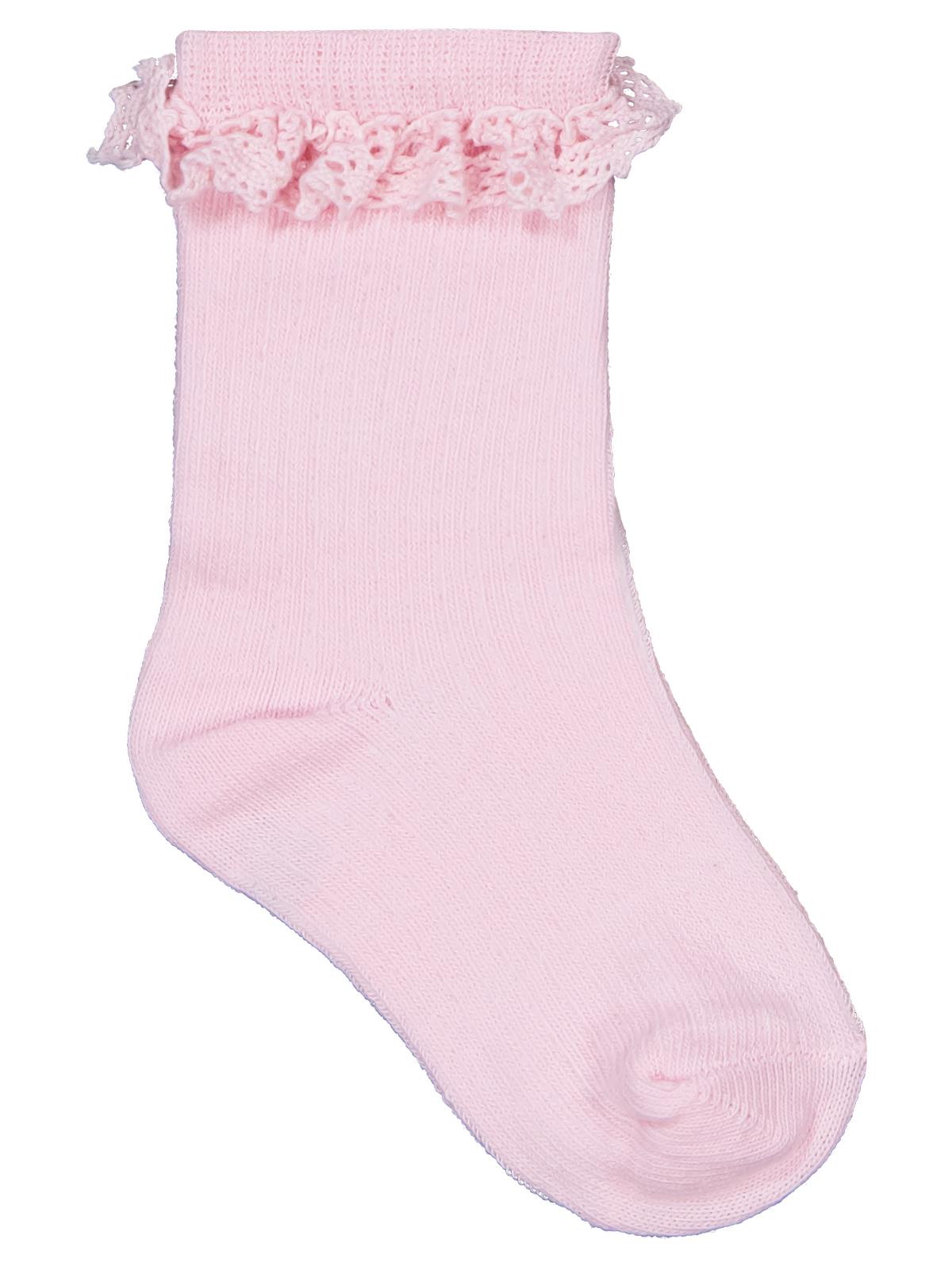 Civil Baby Fırfır Aksesuar 3'lü 6-18 Ay Bebek Kız Çorap Set