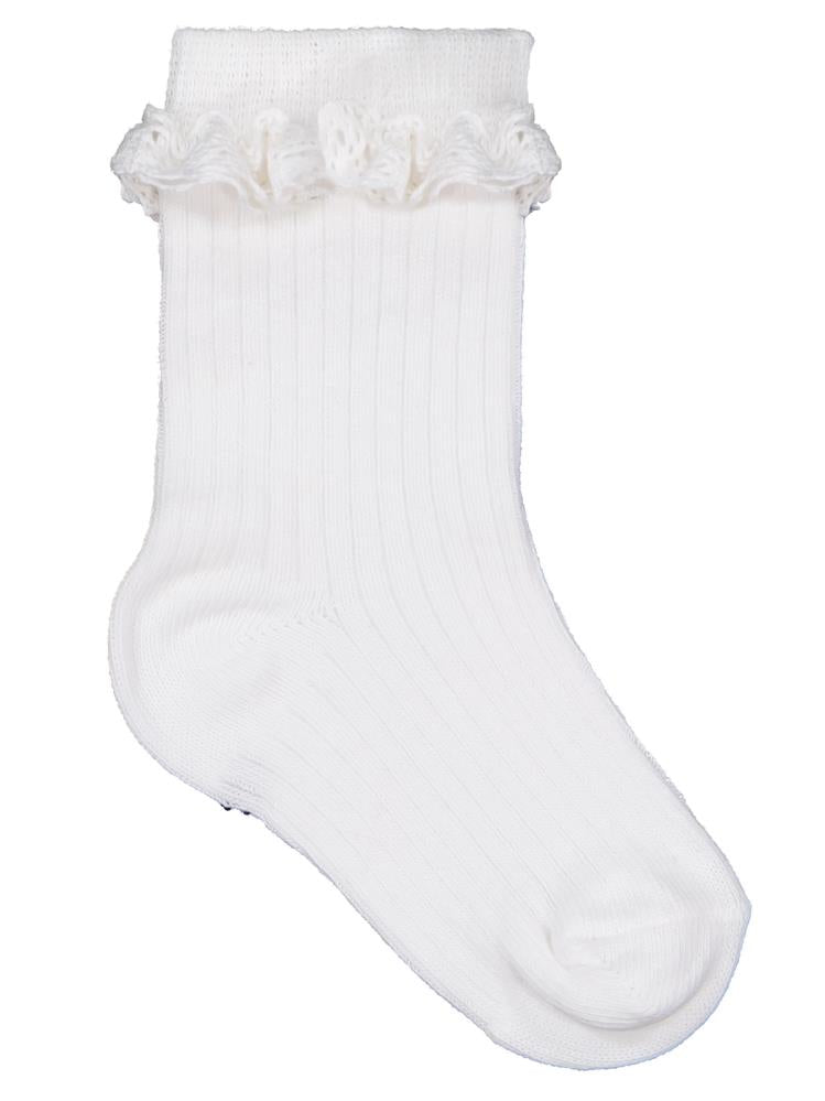 Civil Baby Fırfır Aksesuar 3'lü 6-18 Ay Bebek Kız Çorap Set