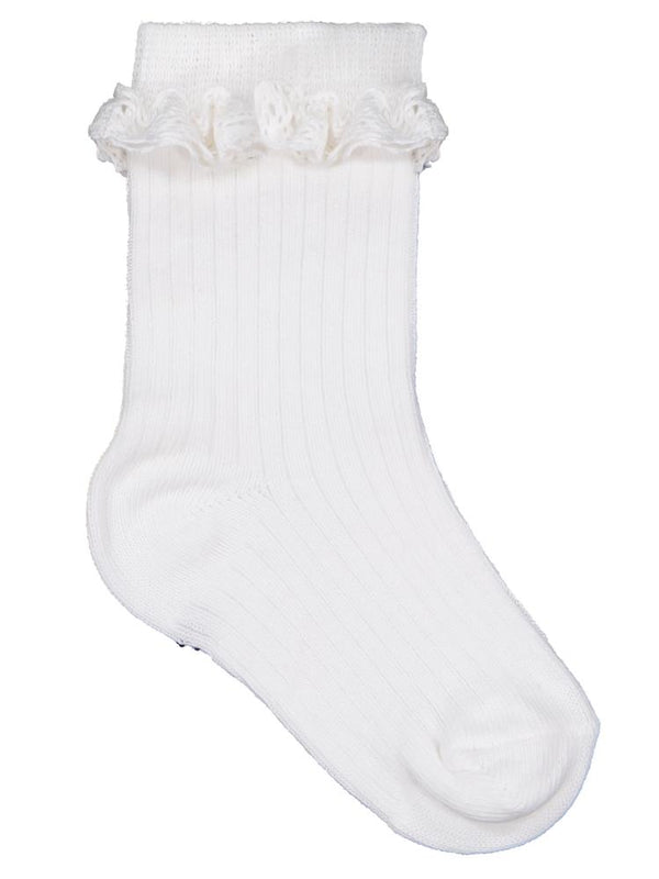 Civil Baby Fırfır Aksesuar 3'lü 6-18 Ay Bebek Kız Çorap Set