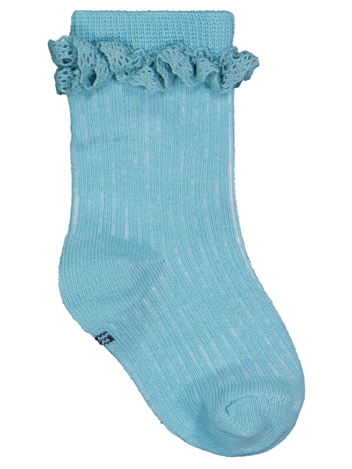 Civil Baby Fırfır Aksesuar 3'lü 6-18 Ay Bebek Kız Çorap Set