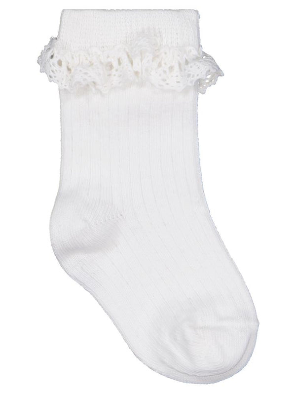 Civil Baby Fırfır Aksesuar 3'lü 6-18 Ay Bebek Kız Çorap Set