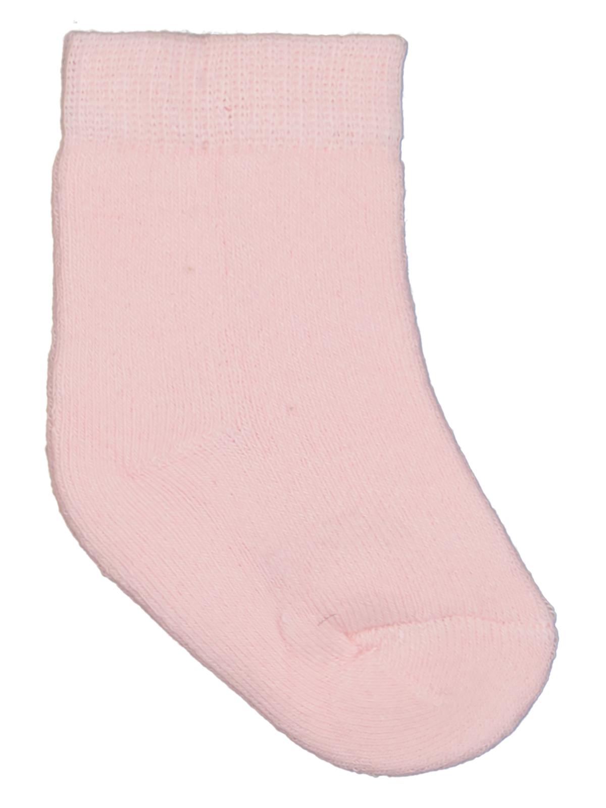 Civil Baby Basic Havlu 6- 3'lü Bebek Kız Çorap Set
