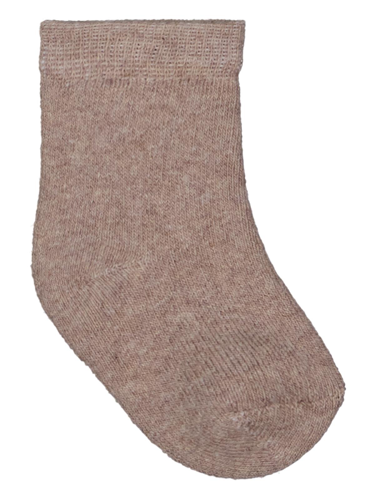 Civil Baby Basic Havlu 6-18 Ay 3'lü Bebek Kız Çorap Set