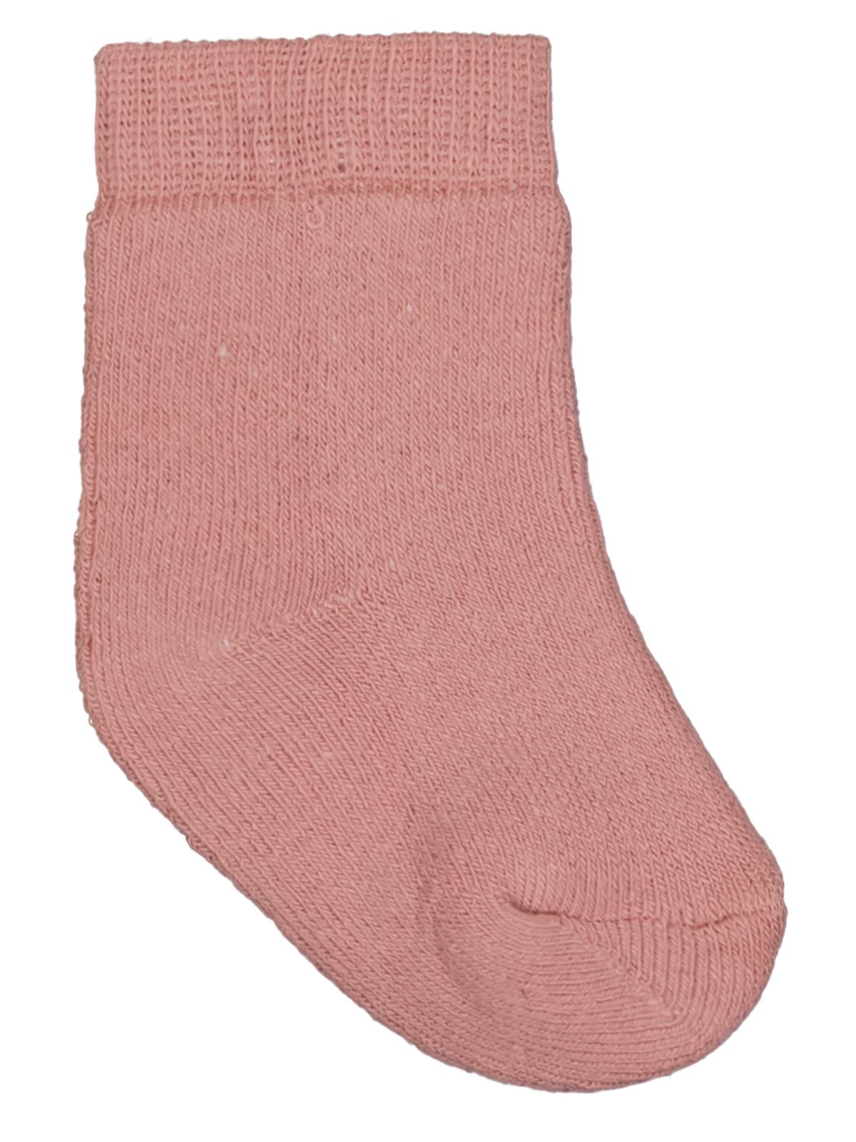 Civil Baby Basic Havlu 6- 3'lü Bebek Kız Çorap Set