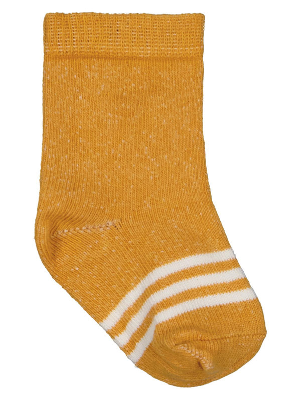 Civil Baby Basic Çizgili 3'lü 6-18 Ay Bebek Erkek Çorap Set