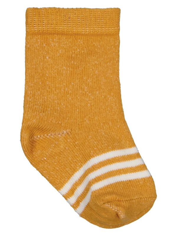 Civil Baby Basic Çizgili 3'lü 6-18 Ay Bebek Erkek Çorap Set