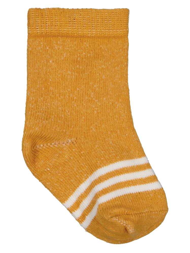 Civil Baby Basic Çizgili 3'lü 6-18 Ay Bebek Erkek Çorap Set