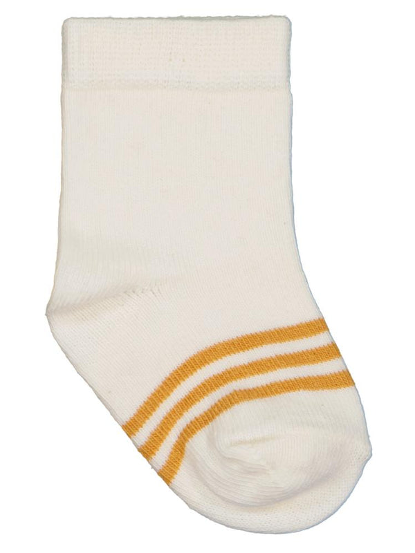 Civil Baby Basic Çizgili 3'lü 6-18 Ay Bebek Erkek Çorap Set