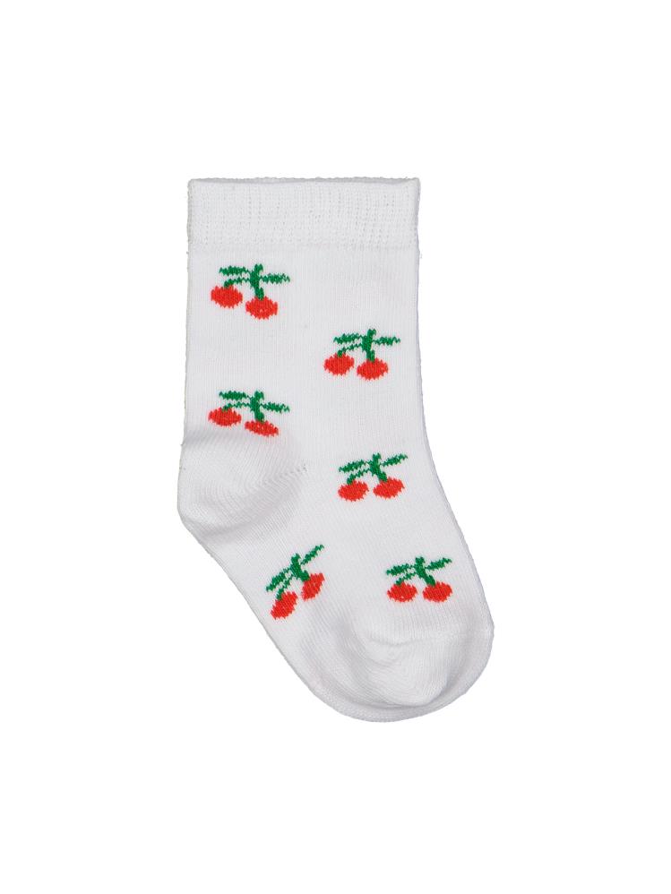 Civil Baby Fruit 3'lü 6-18 Ay Bebek Kız Çorap Set