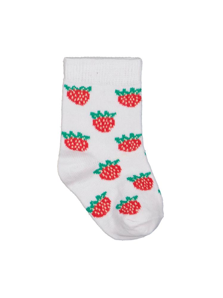 Civil Baby Fruit 3'lü 6-18 Ay Bebek Kız Çorap Set