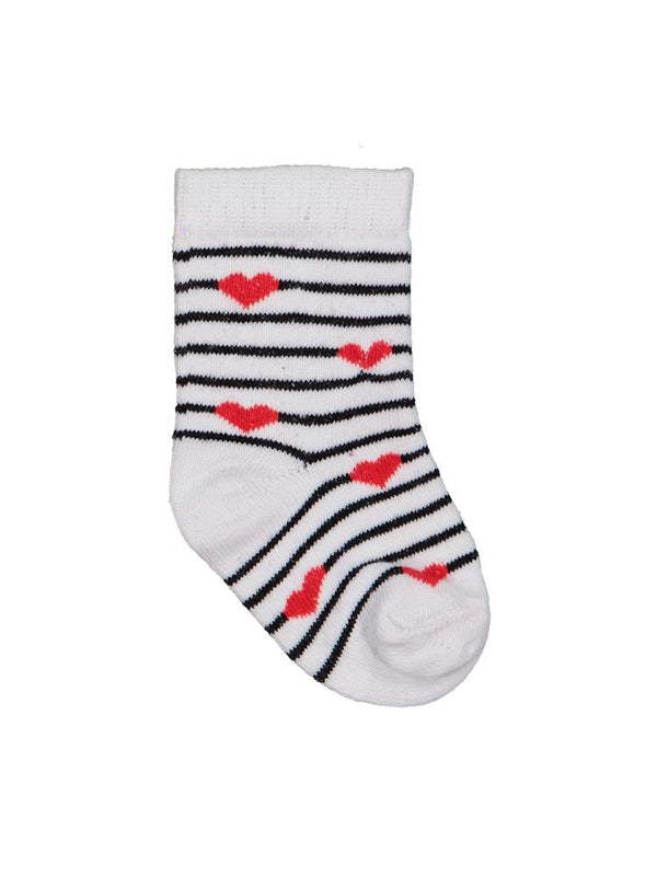 Civil Baby Fruit 3'lü 6-18 Ay Bebek Kız Çorap Set