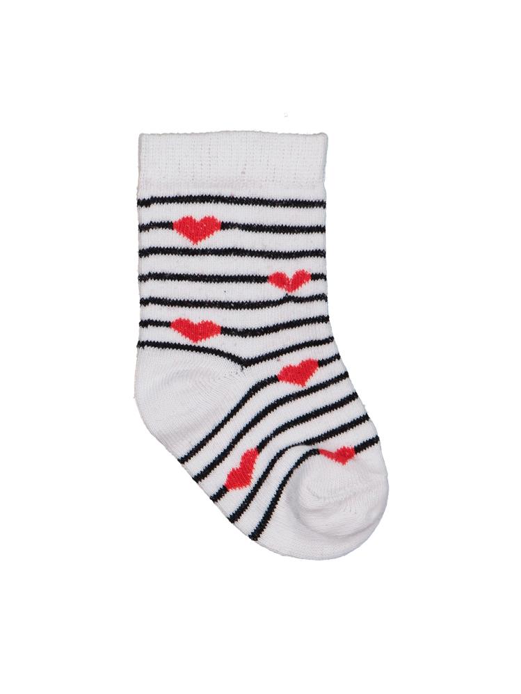 Civil Baby Fruit 3'lü 6-18 Ay Bebek Kız Çorap Set