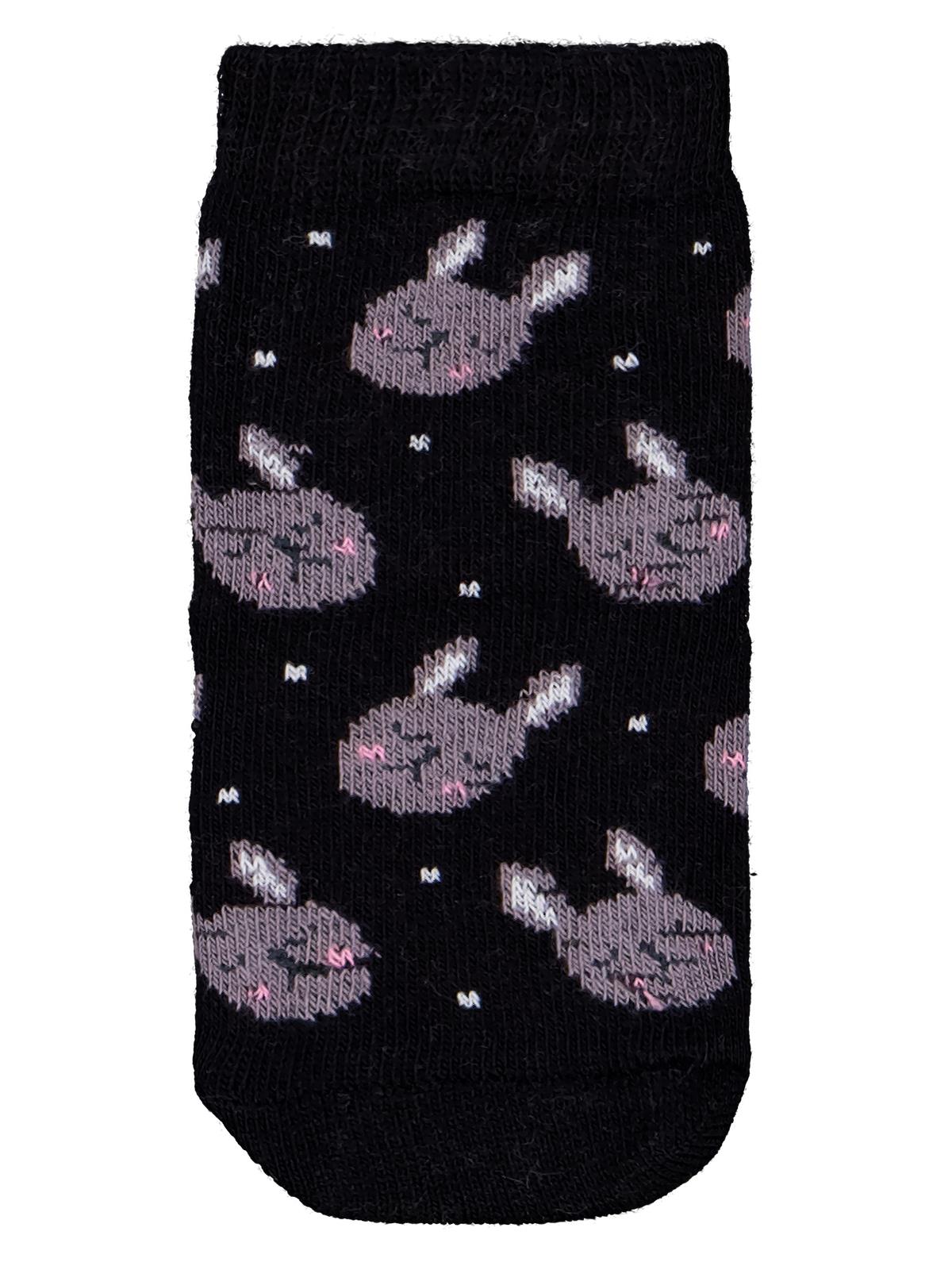 Civil Baby Funny Bunny 3'lü 6-18 Ay Bebek Kız Çorap Set